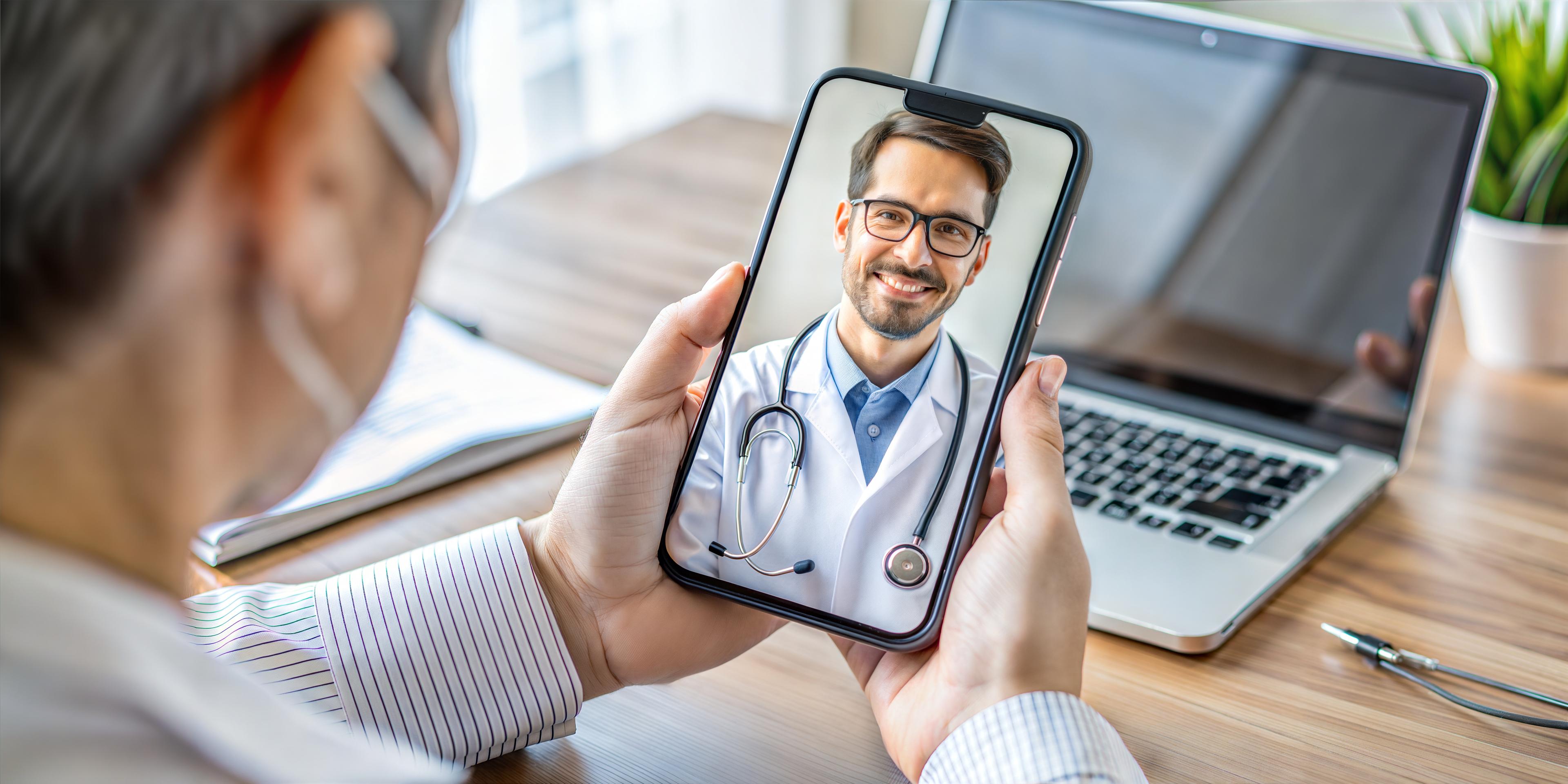 Telehealth App Transformation in UAE - How Ainex Helped Reach More Patients