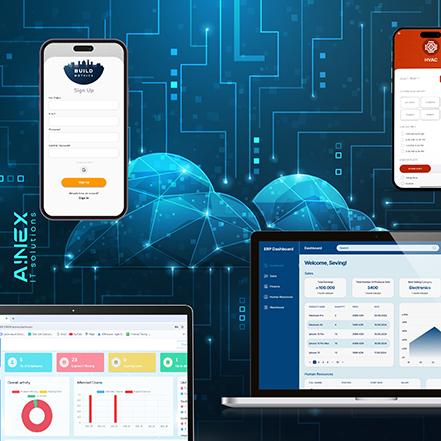 Mobile Development at AINEX
